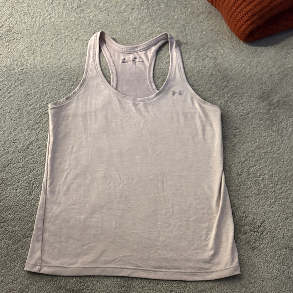 Under Armour Women's Light Purple Tank Top